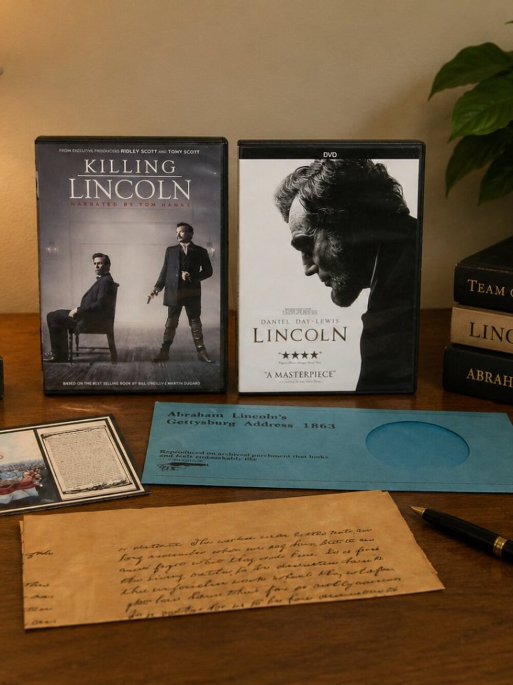 Abraham Lincoln Bundle Gettysburg DVD